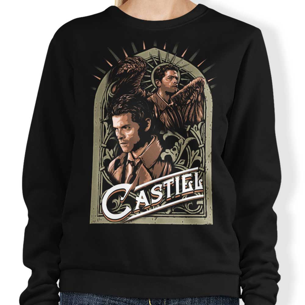 Cas - Adult & Kids T-Shirts, Sweatshirts & Hoodies apparel design preview 1