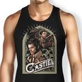 Cas Tank Top - Adult & Kids T-Shirts, Sweatshirts & Hoodies apparel design preview 1