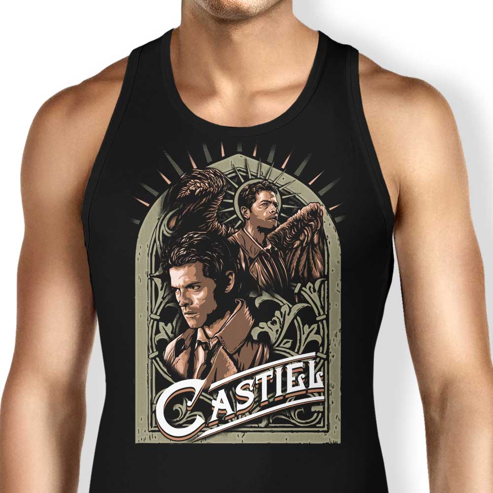 Cas Tank Top - Adult & Kids T-Shirts, Sweatshirts & Hoodies apparel design preview 1