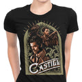 Cas Women's Apparel - Adult & Kids T-Shirts, Sweatshirts & Hoodies apparel design preview 1