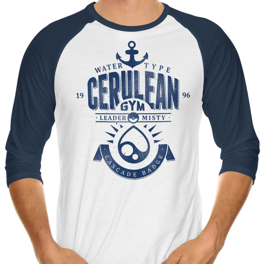 Cascade Badge 3/4 Sleeve Raglan - Adult & Kids T-Shirts, Sweatshirts & Hoodies apparel design preview 1