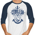 Cascade Badge 3/4 Sleeve Raglan - Adult & Kids T-Shirts, Sweatshirts & Hoodies apparel design preview 1