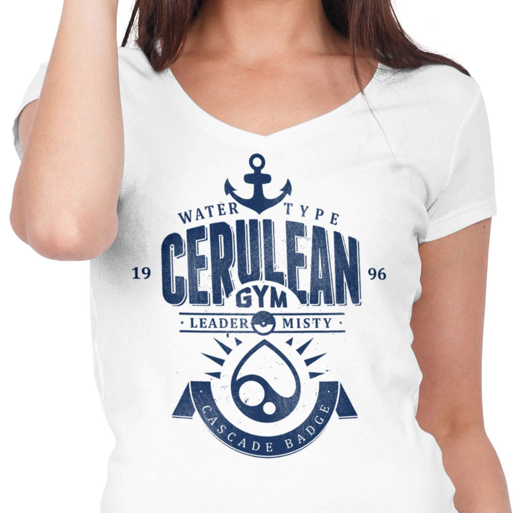 Cascade Badge Women's V-Neck - Adult & Kids T-Shirts, Sweatshirts & Hoodies apparel design preview 2