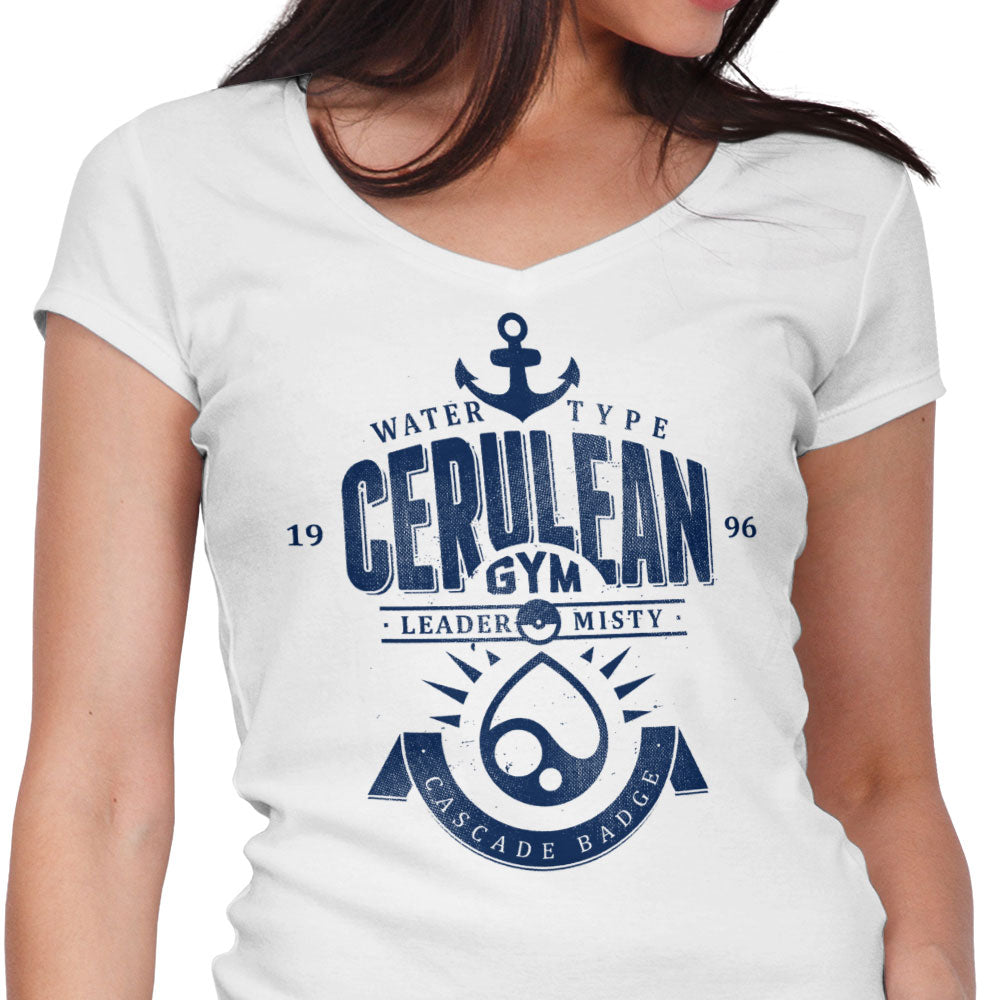 Cascade Badge Women's V-Neck - Adult & Kids T-Shirts, Sweatshirts & Hoodies apparel design preview 1