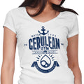 Cascade Badge Women's V-Neck - Adult & Kids T-Shirts, Sweatshirts & Hoodies apparel design preview 1