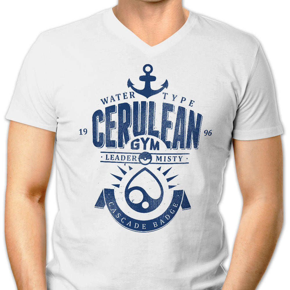 Cascade Badge Men's V-Neck - Adult & Kids T-Shirts, Sweatshirts & Hoodies apparel design preview 1