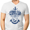 Cascade Badge Men's V-Neck - Adult & Kids T-Shirts, Sweatshirts & Hoodies apparel design preview 1