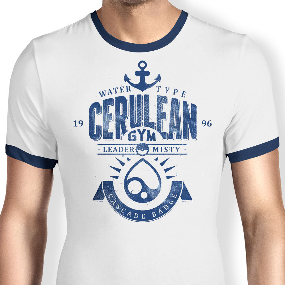 Cascade Badge Ringer - Adult & Kids T-Shirts, Sweatshirts & Hoodies apparel design preview 1