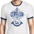 Cascade Badge Ringer - Adult & Kids T-Shirts, Sweatshirts & Hoodies apparel design preview 1