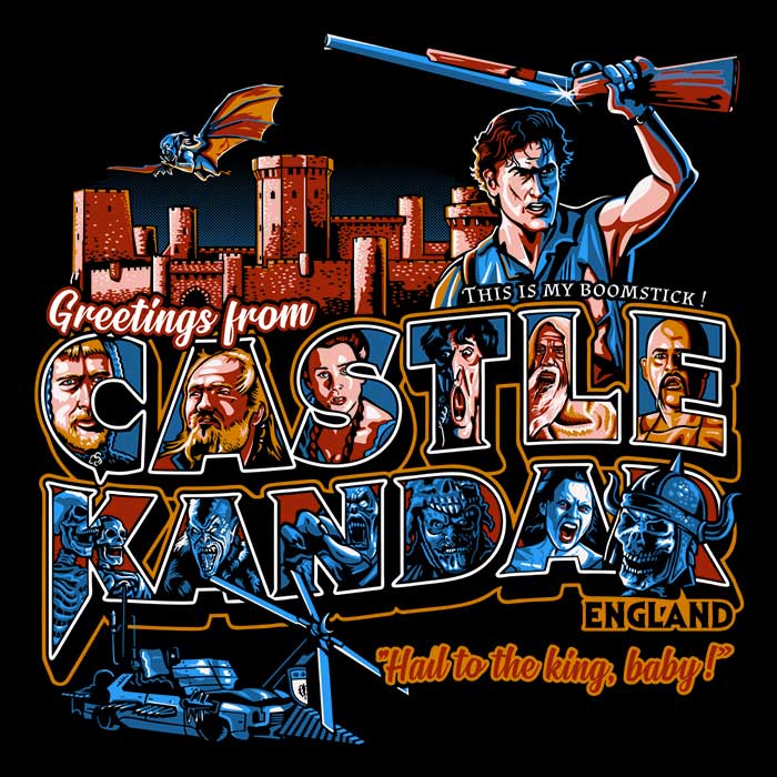 Castle Kandar Women's Apparel - Adult & Kids T-Shirts, Sweatshirts & Hoodies apparel design preview 2