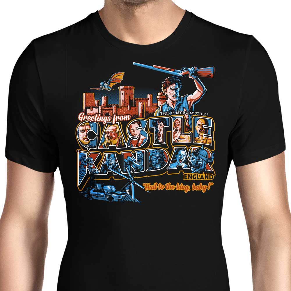 Castle Kandar Men's Apparel - Adult & Kids T-Shirts, Sweatshirts & Hoodies apparel design preview 1