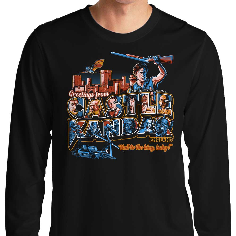 Castle Kandar - Adult & Kids T-Shirts, Sweatshirts & Hoodies apparel design preview 1