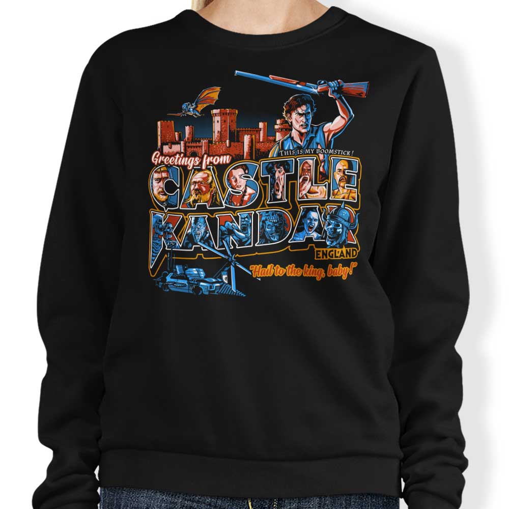 Castle Kandar - Adult & Kids T-Shirts, Sweatshirts & Hoodies apparel design preview 1