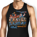 Castle Kandar Tank Top - Adult & Kids T-Shirts, Sweatshirts & Hoodies apparel design preview 1