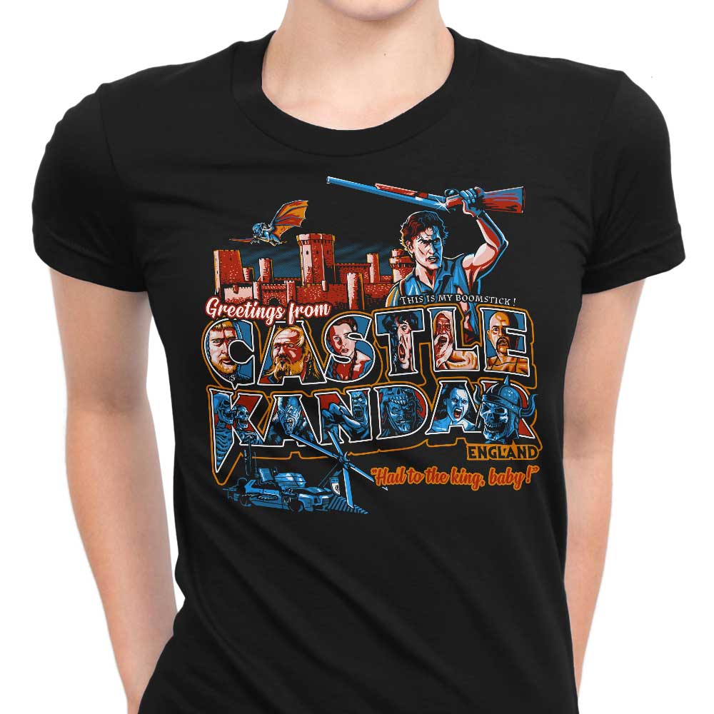 Castle Kandar Women's Apparel - Adult & Kids T-Shirts, Sweatshirts & Hoodies apparel design preview 1