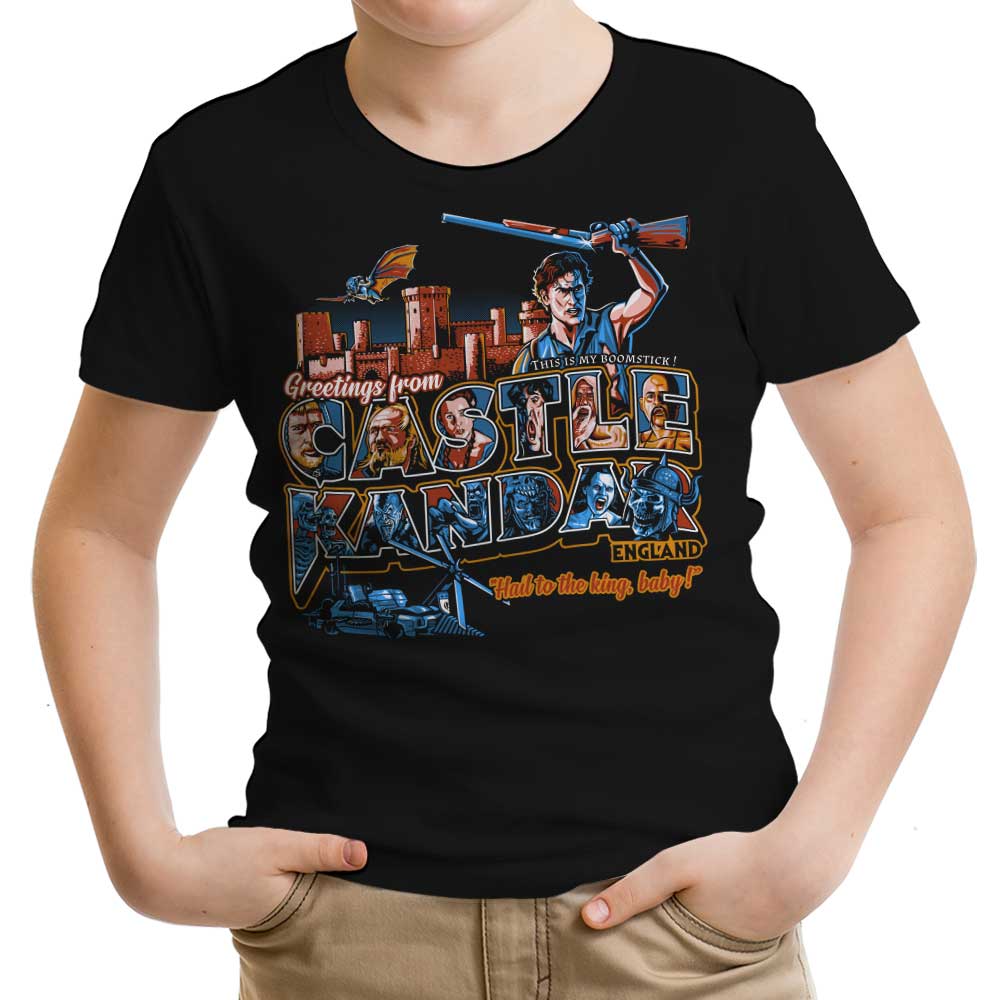 Castle Kandar Youth Apparel - Adult & Kids T-Shirts, Sweatshirts & Hoodies apparel design preview 1