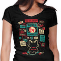 Cat Master Plan Women's V-Neck - Adult & Kids T-Shirts, Sweatshirts & Hoodies apparel design preview 1