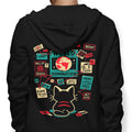 Cat Master Plan - Adult & Kids T-Shirts, Sweatshirts & Hoodies apparel design preview 1