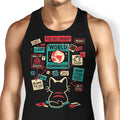 Cat Master Plan Tank Top - Adult & Kids T-Shirts, Sweatshirts & Hoodies apparel design preview 1