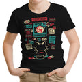 Cat Master Plan Youth Apparel - Adult & Kids T-Shirts, Sweatshirts & Hoodies apparel design preview 1