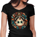 Cat-Proof Christmas Women's V-Neck - Adult & Kids T-Shirts, Sweatshirts & Hoodies apparel design preview 1