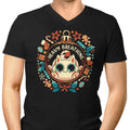 Cat-Proof Christmas Men's V-Neck - Adult & Kids T-Shirts, Sweatshirts & Hoodies apparel design preview 1