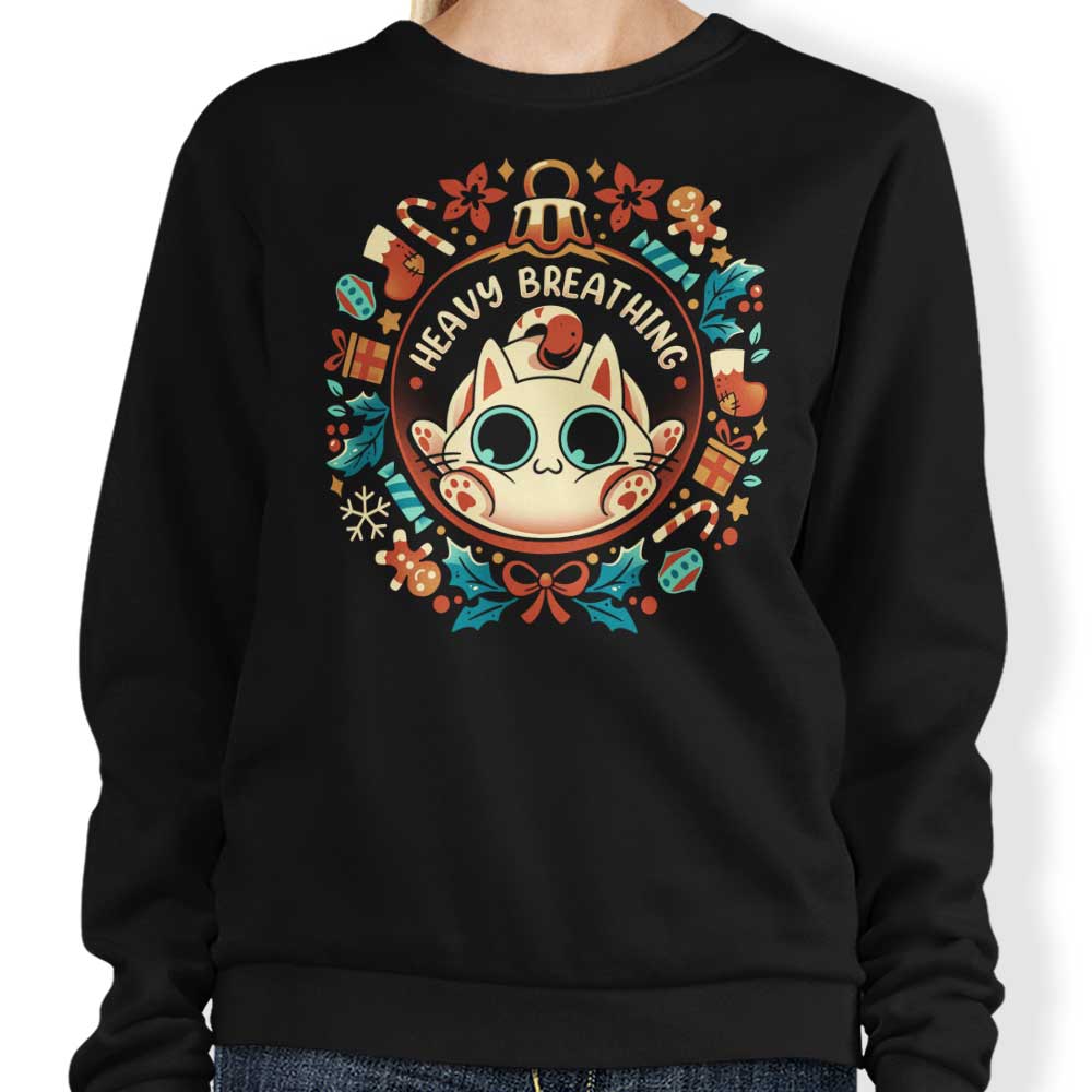 Cat-Proof Christmas - Adult & Kids T-Shirts, Sweatshirts & Hoodies apparel design preview 1