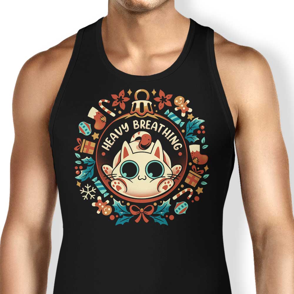 Cat-Proof Christmas Tank Top - Adult & Kids T-Shirts, Sweatshirts & Hoodies apparel design preview 1