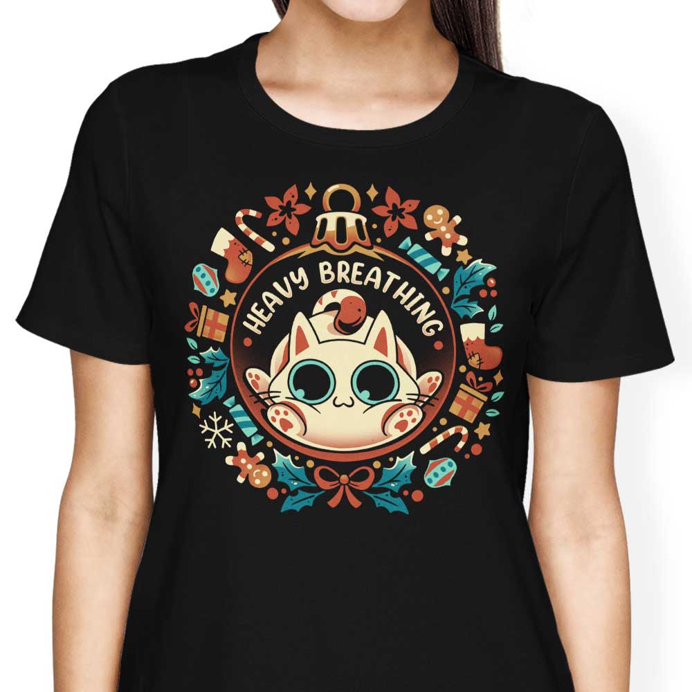 Cat-Proof Christmas Women's Apparel - Adult & Kids T-Shirts, Sweatshirts & Hoodies apparel design preview 1