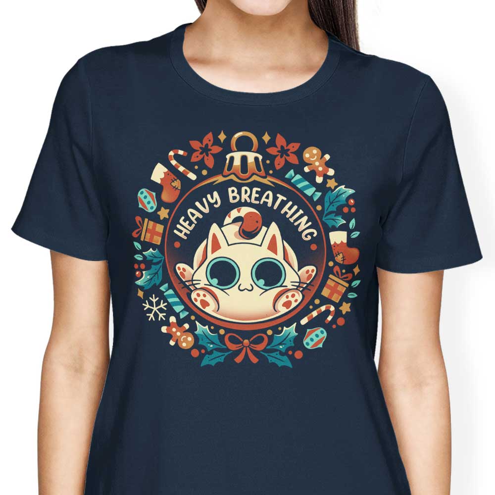 Cat-Proof Christmas Women's Apparel - Adult & Kids T-Shirts, Sweatshirts & Hoodies apparel design preview 2