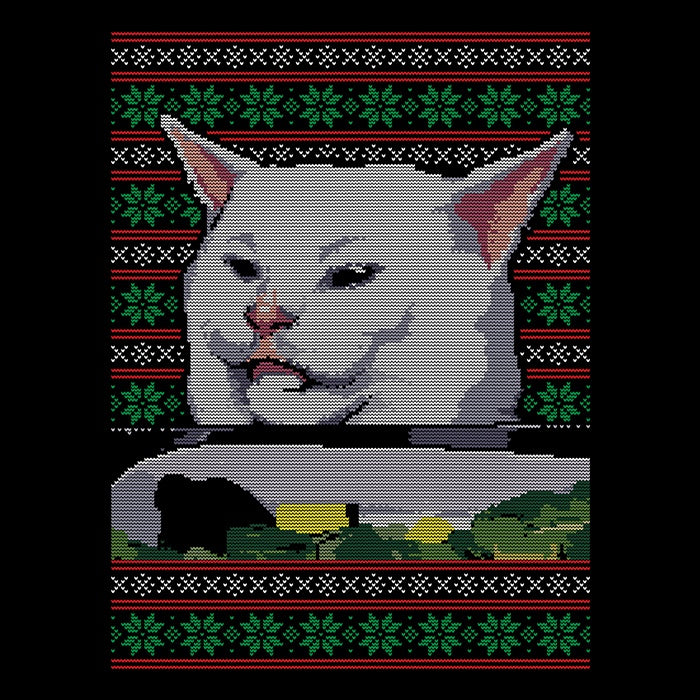 Cat Yelled at Sweater Women's Apparel - Adult & Kids T-Shirts, Sweatshirts & Hoodies apparel design preview 2