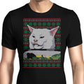 Cat Yelled at Sweater Men's Apparel - Adult & Kids T-Shirts, Sweatshirts & Hoodies apparel design preview 1