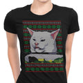 Cat Yelled at Sweater Women's Apparel - Adult & Kids T-Shirts, Sweatshirts & Hoodies apparel design preview 1