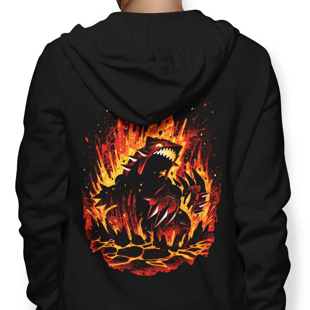 Cataclysm of Magma - Adult & Kids T-Shirts, Sweatshirts & Hoodies apparel design preview 1