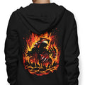Cataclysm of Magma - Adult & Kids T-Shirts, Sweatshirts & Hoodies apparel design preview 1