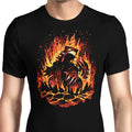 Cataclysm of Magma Men's Apparel - Adult & Kids T-Shirts, Sweatshirts & Hoodies apparel design preview 1