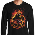 Cataclysm of Magma - Adult & Kids T-Shirts, Sweatshirts & Hoodies apparel design preview 1