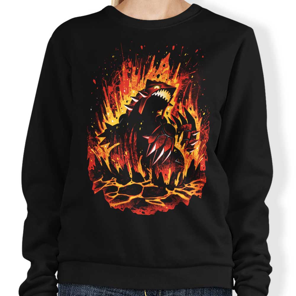 Cataclysm of Magma - Adult & Kids T-Shirts, Sweatshirts & Hoodies apparel design preview 1