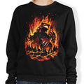 Cataclysm of Magma - Adult & Kids T-Shirts, Sweatshirts & Hoodies apparel design preview 1