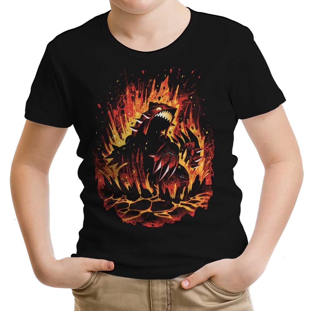 Cataclysm of Magma Youth Apparel - Adult & Kids T-Shirts, Sweatshirts & Hoodies apparel design preview 1