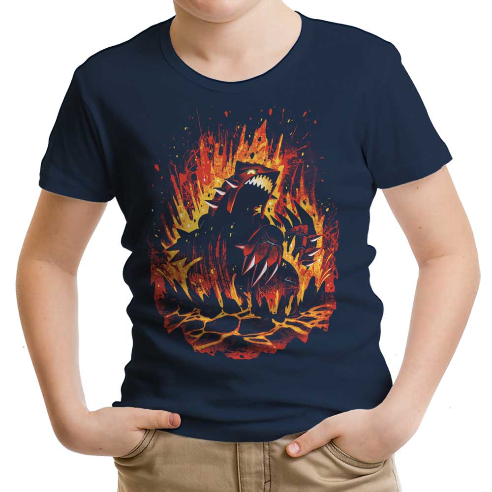 Cataclysm of Magma Youth Apparel - Adult & Kids T-Shirts, Sweatshirts & Hoodies apparel design preview 2