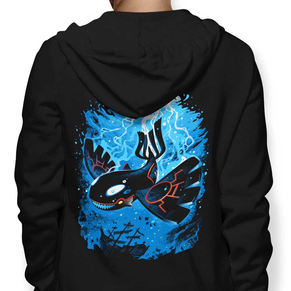 Cataclysm of Oceans - Adult & Kids T-Shirts, Sweatshirts & Hoodies apparel design preview 1