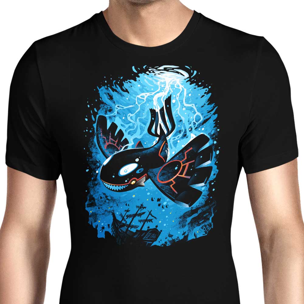 Cataclysm of Oceans Men's Apparel - Adult & Kids T-Shirts, Sweatshirts & Hoodies apparel design preview 1