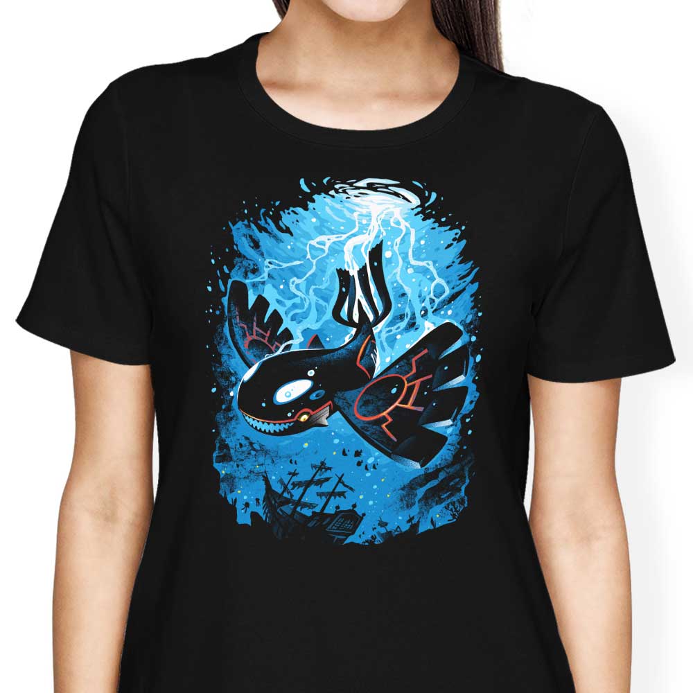 Cataclysm of Oceans Women's Apparel - Adult & Kids T-Shirts, Sweatshirts & Hoodies apparel design preview 1