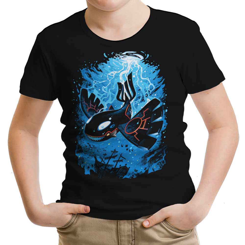 Cataclysm of Oceans Youth Apparel - Adult & Kids T-Shirts, Sweatshirts & Hoodies apparel design preview 1