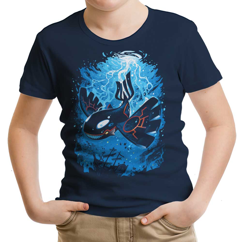 Cataclysm of Oceans Youth Apparel - Adult & Kids T-Shirts, Sweatshirts & Hoodies apparel design preview 2