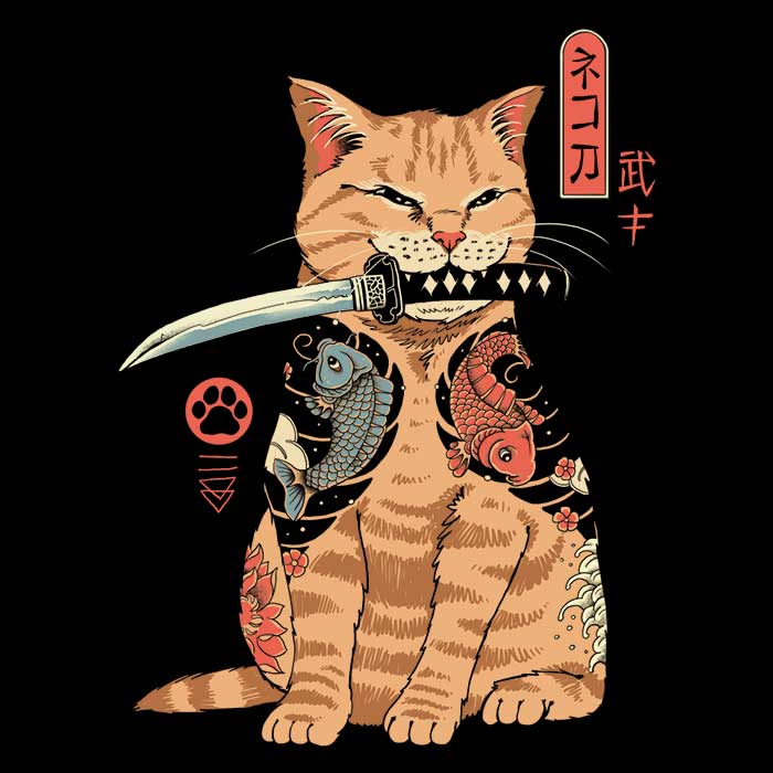 Catana Coasters - Adult & Kids T-Shirts, Sweatshirts & Hoodies apparel design preview 1