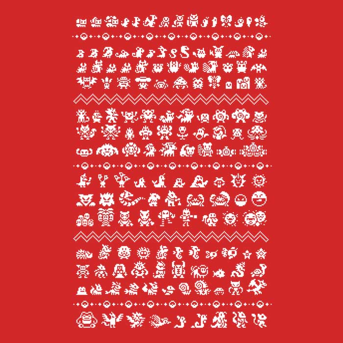 Catch'm Holiday - Adult & Kids T-Shirts, Sweatshirts & Hoodies apparel design preview 2