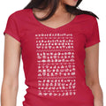 Catch'm Holiday Women's V-Neck - Adult & Kids T-Shirts, Sweatshirts & Hoodies apparel design preview 1