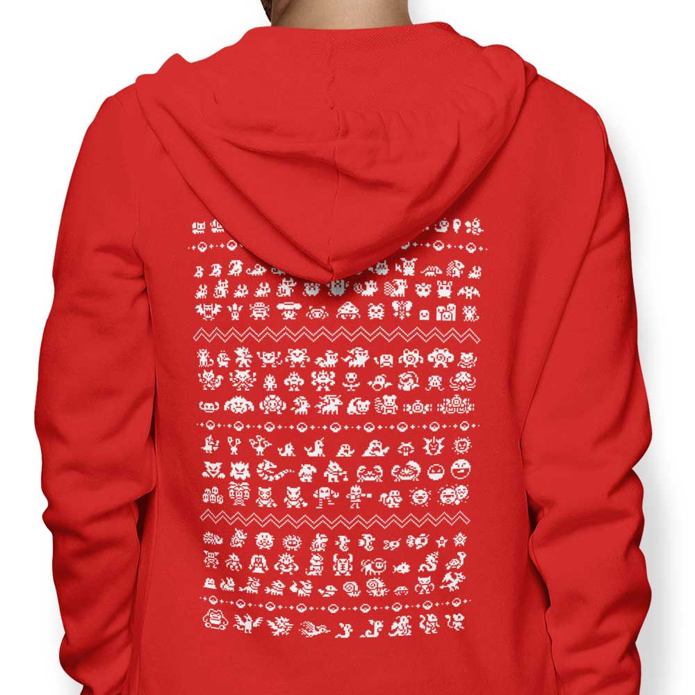 Catch'm Holiday - Adult & Kids T-Shirts, Sweatshirts & Hoodies apparel design preview 1